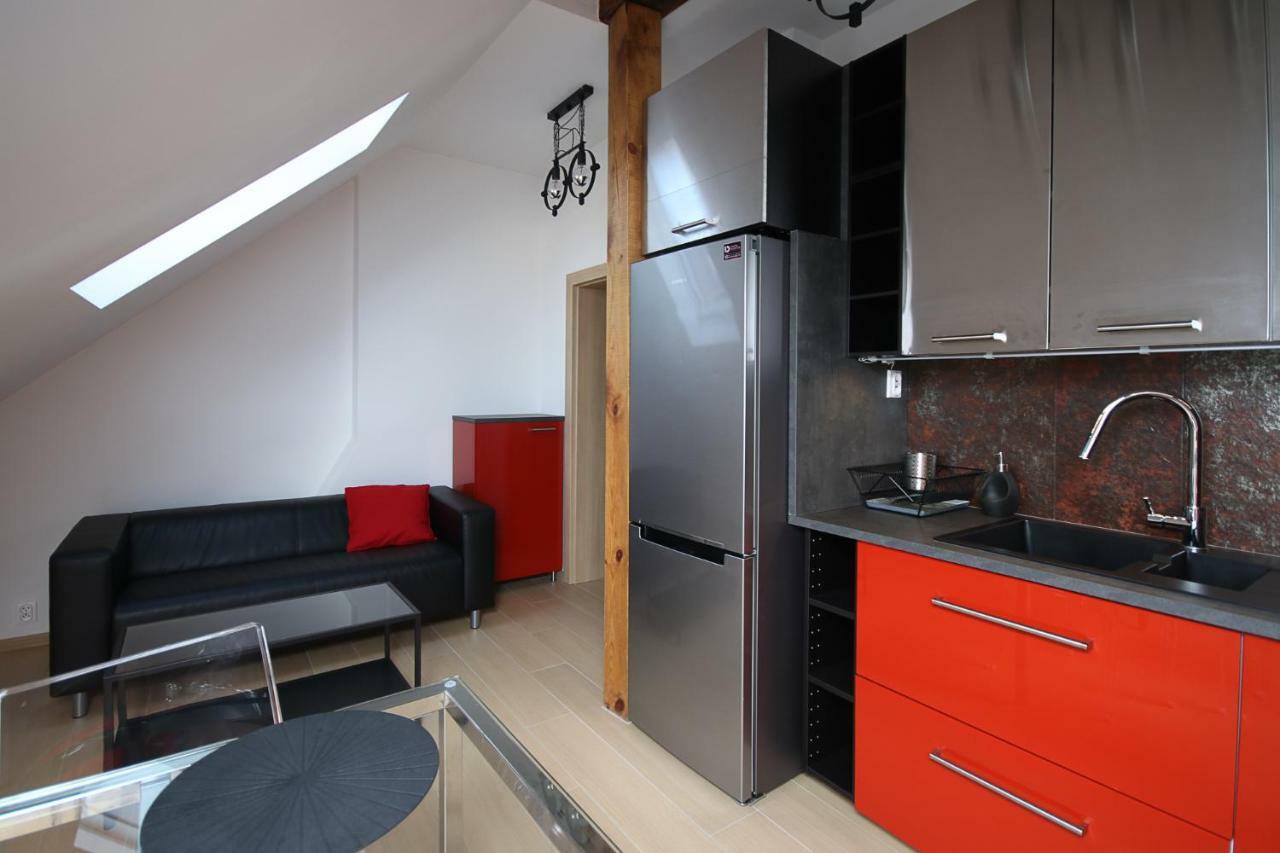 Pod Zamkiem 2 Sypialnie, Salon, 70 M, Komfort, Max 7 Os Apartment ลูบลิน ภายนอก รูปภาพ