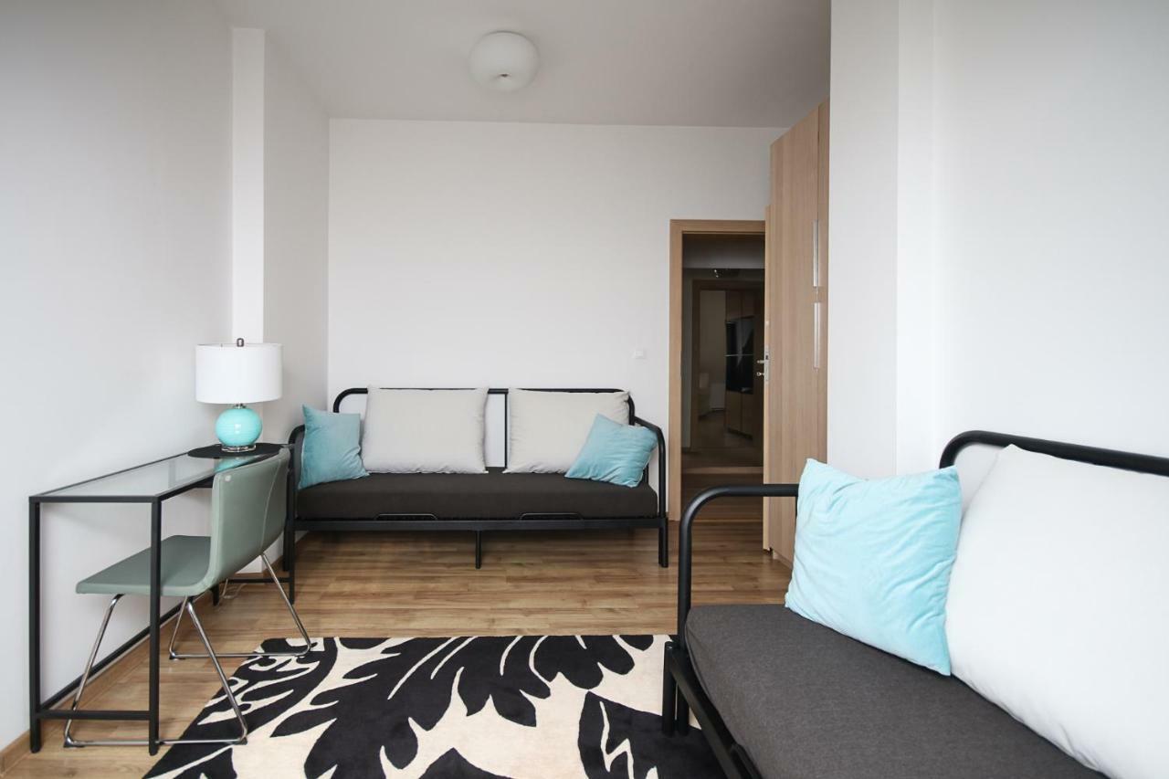 Pod Zamkiem 2 Sypialnie, Salon, 70 M, Komfort, Max 7 Os Apartment ลูบลิน ภายนอก รูปภาพ