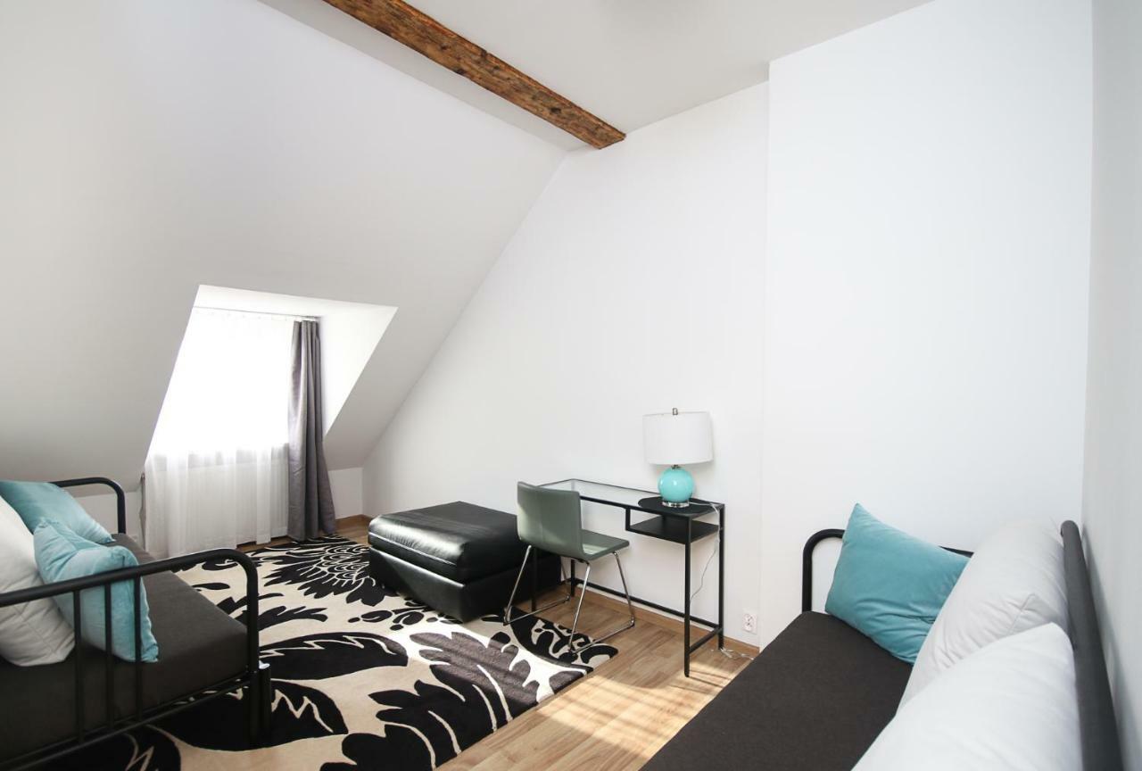 Pod Zamkiem 2 Sypialnie, Salon, 70 M, Komfort, Max 7 Os Apartment ลูบลิน ภายนอก รูปภาพ