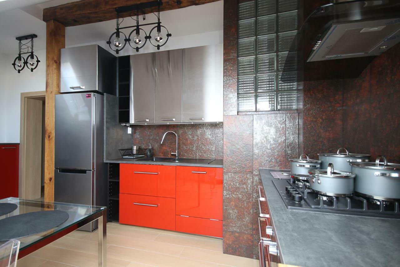 Pod Zamkiem 2 Sypialnie, Salon, 70 M, Komfort, Max 7 Os Apartment ลูบลิน ภายนอก รูปภาพ